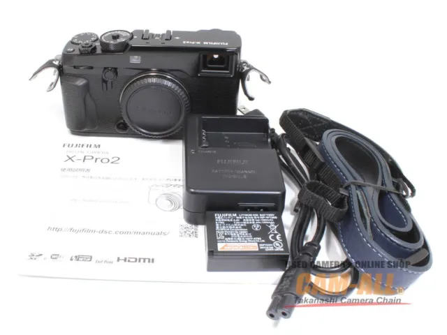 Fujifilm Fuji X-PRO2 Digital SLR Camera Body ( Body Only )