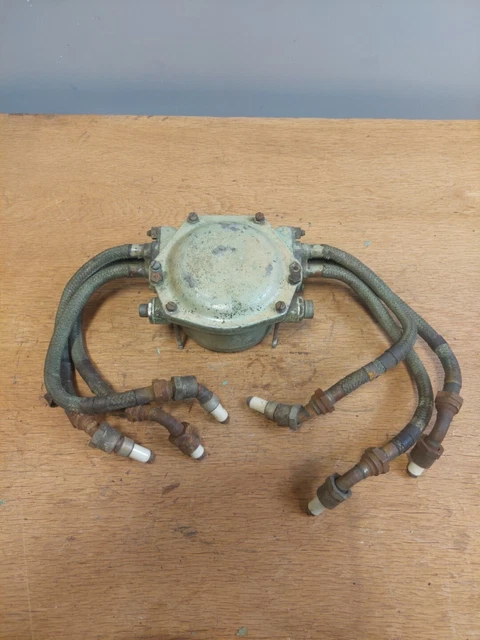 Military Vehicle Rolls-Royce B60 Distributor Cap And Leads FV141540