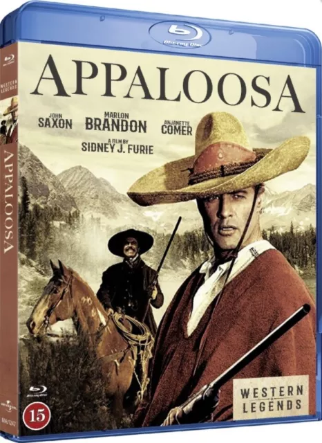 The Appaloosa Blu Ray