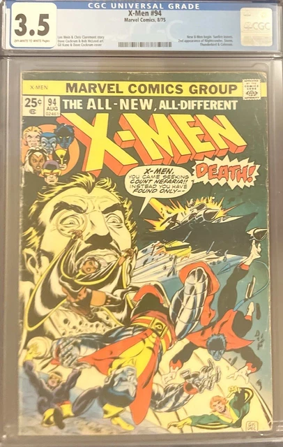 1975 X-Men #94 CGC 3.5