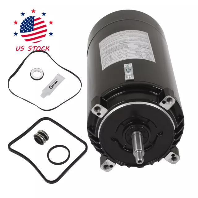 1.5 HP Pool Pump & Seal UST1152 Pool Pump Replacement For Century Motor Hayward