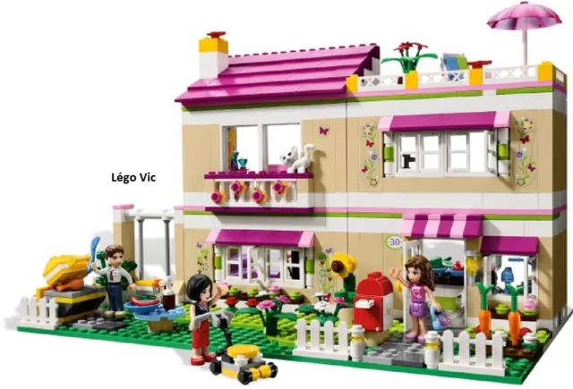 41724 LEGO® FRIENDS Maison de Paisley - Conrad Electronic France
