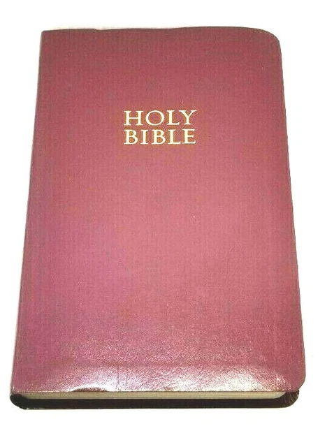 HOLY BIBLE NKJV New King James Version Giant Print Red Letter 2006 ...