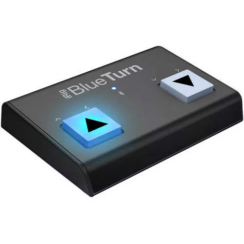 IK Multimedia iRig BlueTurn Wireless Page Turner for Smartphones & Tablets