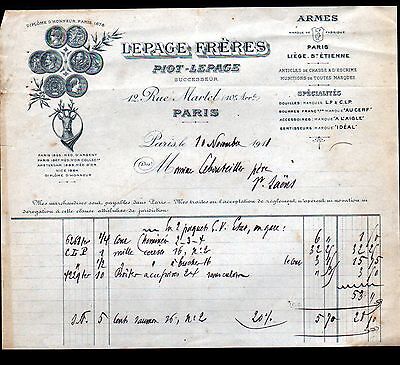 19200 Postée Rue Erard Carte-Photo Tapisserie Ameublement PARIS XII Ma 