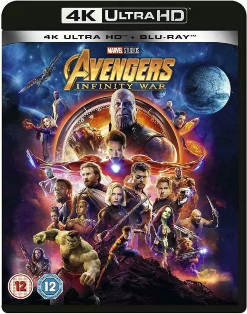 Marvel Studios Avengers: Infinity War Blu-ray (2018) Mark Ruffalo