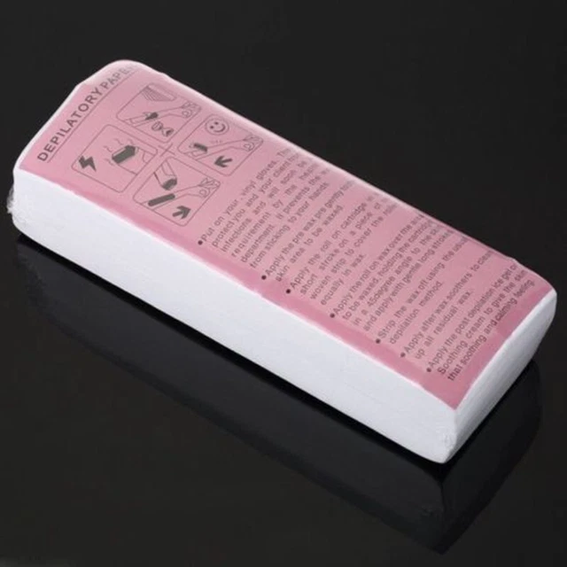 Pad depilazione spa morbido beauty accessori rimozione gambe peli non tessuti
