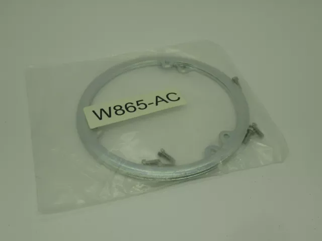 Rexnord W865-AC Guide Ring 2 Kit Carbon Steel 6.04"OD x 0.13" Thick NWB