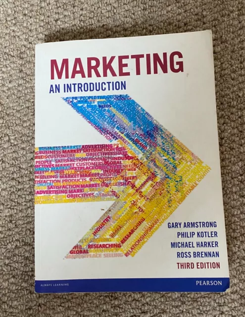 Marketing: An Introduction By Gary Armstrong, Philip T. Kotler. THIRD EDITION