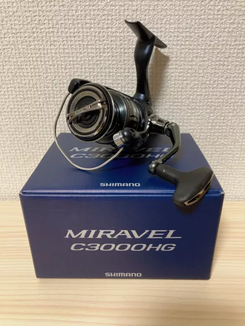 Shimano Spinning Reel 23 Stradic C3000XG Gear Ratio 6.4:1 Fishing Reel