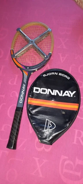Raquette De Tennis Bois Vintage Années 30 - Wimbledon Hexagon Collector