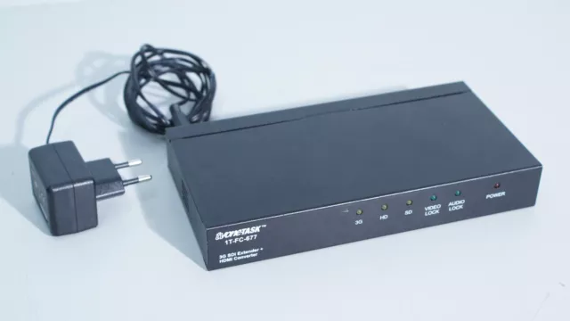 tvONE 1T-FC-677 3G HD SD-SDI to HDMI v1.3 Converter with built-in SDI intégré 2