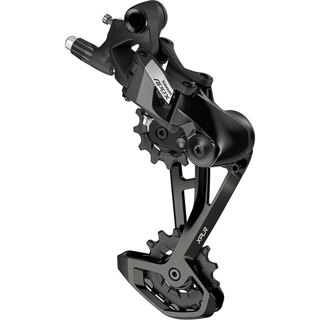 Sram Xplr Axs Dérailleur SRAM Apex XPLR AXS 12 Vitesses - Arrière Noir 44t Max Transmission Sans Fil Cassette 44t Max