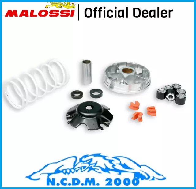 Malossi 519019 Set Variomatic Multivar 2000 Aprilia Scarabeo Street 50 2T Piaggo