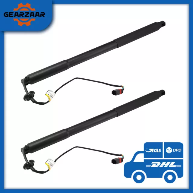 2x FÜR VOLVO XC-60 BJ 08-15 Gasfeder Heckklappe Powerlift 31386706 31386705