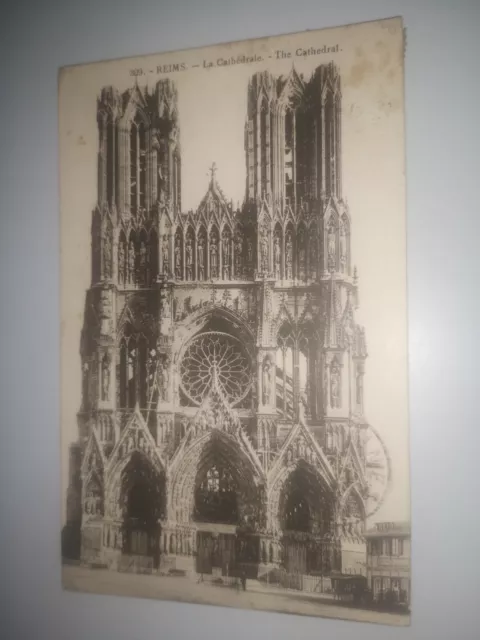 CPA - 51 - REIMS - La Cathédrale