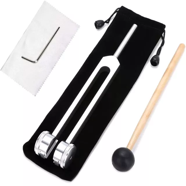 128 Hz Tuning Fork Weighted Bio-Acoustic Tuning Fork for Therapy 128 Hz9885