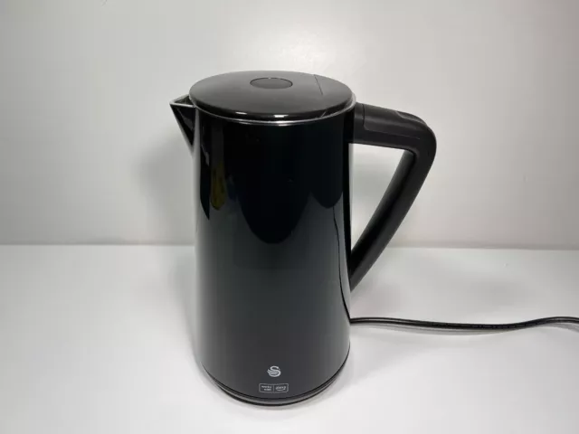 Swan Alexa Smart Kettle SK14650BLKN 1,5 L LED Pantalla Táctil Función Mantener Cálida 2