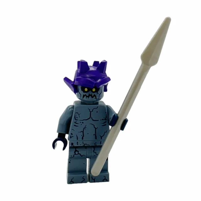 LEGO Nexo Knights Steinstampfer + Speer & Kopfbedeckung (70355) Figur Minifig