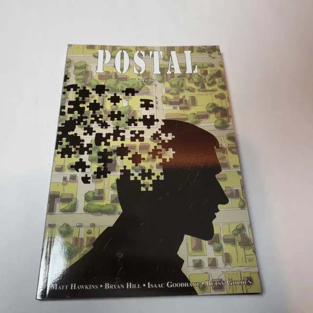 Postal Volume 2 Softcover Graphic Novel TPB Image Comics Book Trade Paperback