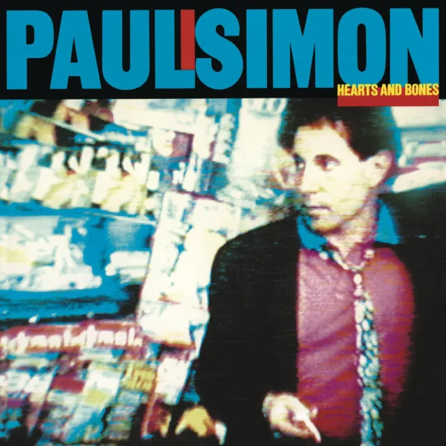 Paul Simon Hearts and Bones LP Vinyl NEW