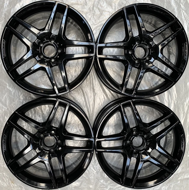 4 ORIGINAL MERCEDES Benz Alloy Wheels AMG 8.5Jx19 ET38 A2224010000 S ...