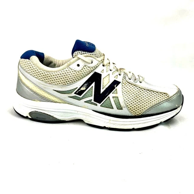 NEW BALANCE MENS 847v2 Walking Shoes White MW847WT2 Lace Up Low