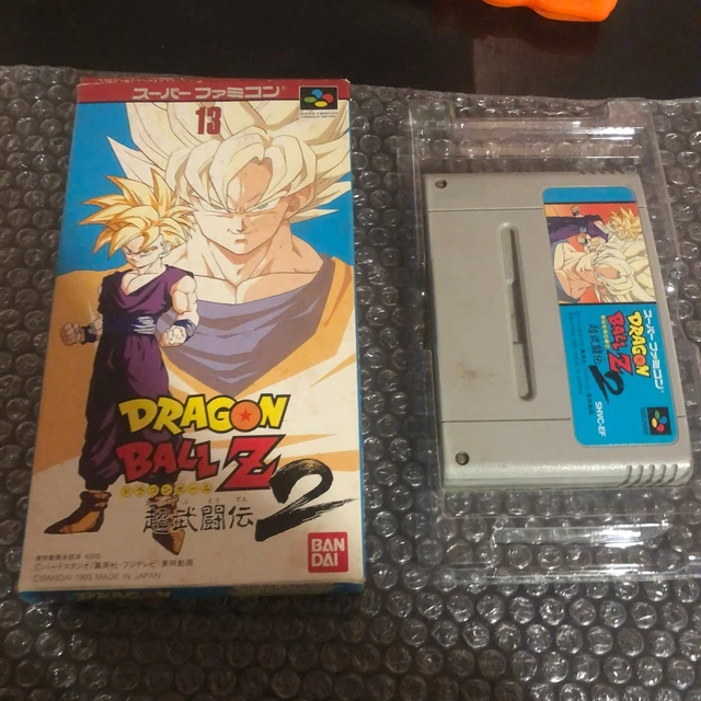 Trader Games - DRAGON BALL Z HYPER DIMENSION SUPER FAMICOM  SFC  NTSC Japan Complete Good Condition Overall