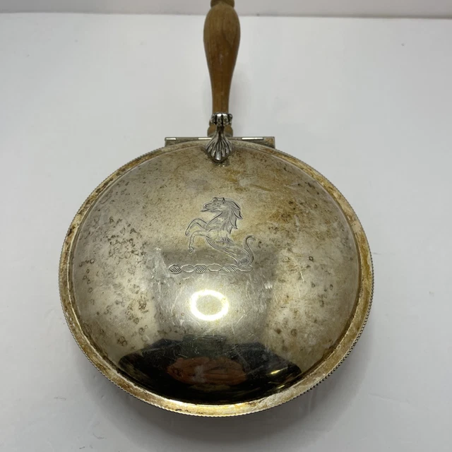 ANTIQUE SHEFFIELD SILVER Company Silverplate Silent Butler ANTIQUE SHEFFIELD SILVER Company Silverplate Silent Butler