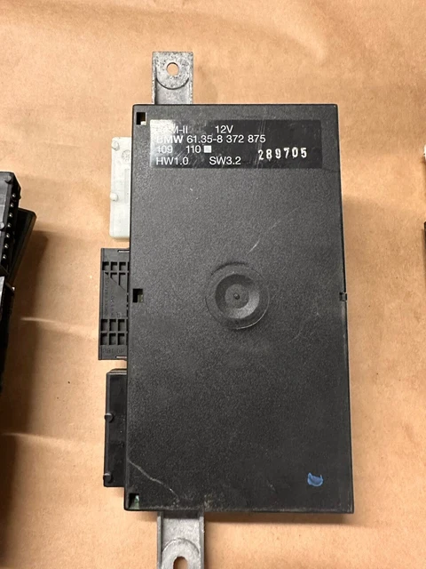 OEM BMW 5 SERIES E39 LIGHT CONTROL MODULE 8372874 B263 | Railway Auto