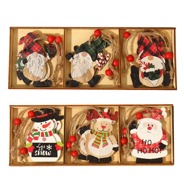 18 Pcs Weihnachtsbaumschmuck Urlaub Baumschmuck Weihnachtsschmuck Anhänger