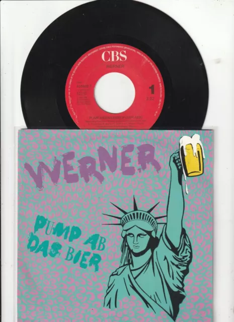 Werner Wichtig  - Pump ab das Bier