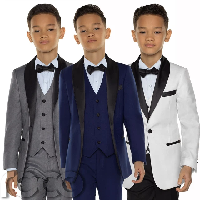 Boys Tuxedo, Boys Dinner Suits, Boys Formal Suits, Tuxedo for Kids, Kids Tuxedo