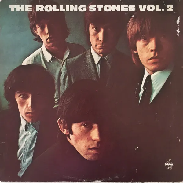 The Rolling Stones No.2 Vinyl Record VG+/VG+