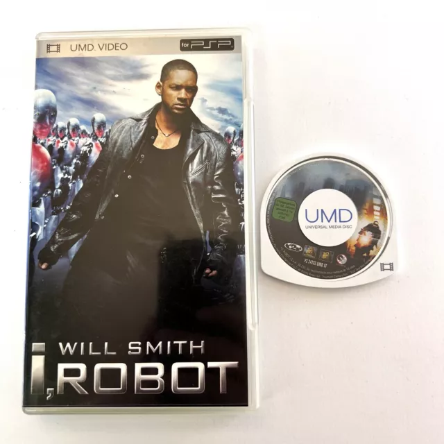 I Robot (PSP UMD Video Film ) Will Smith - Playstation Portable