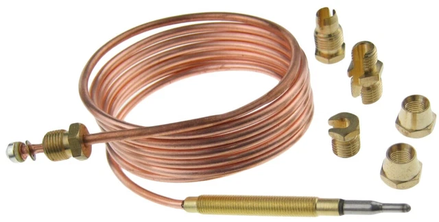 I Tested the Universal Thermocouple for Gas Fireplace: A Reliable