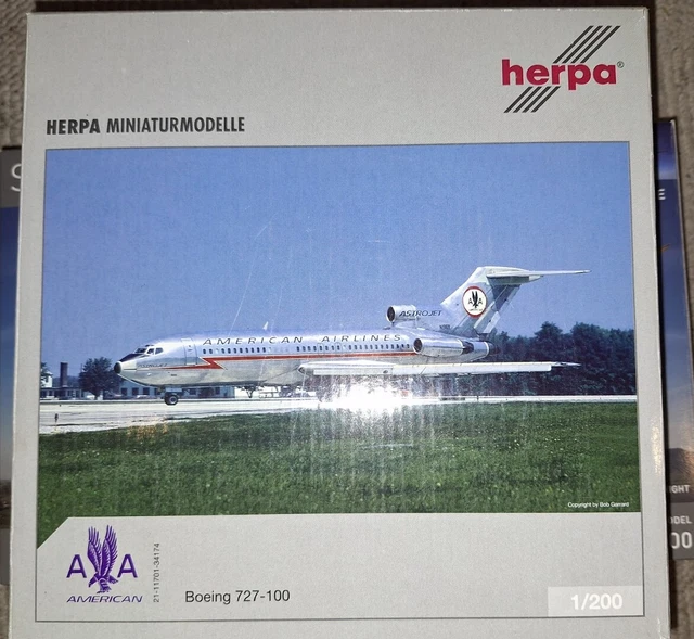 Avion GeminiJets 1:200 – Boeing 727-100 DELTA, Version 2012 (rare, NRFB)