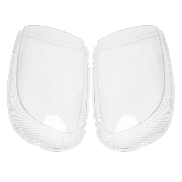 Per Accent 2003-2005 copertura obiettivo fari auto sinistro e destro, S B5Z4