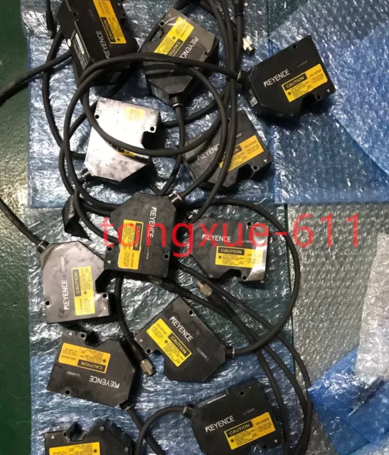 Used KEYENCE LJ-G030 Via FedEx or DHL