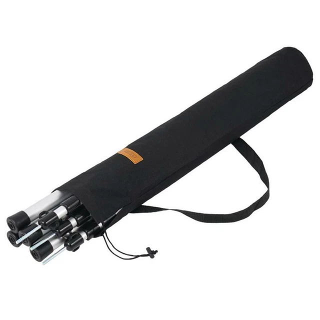Portable Tent Poles Holder Trekking Pole Storage Bag Camping Equipment Gears