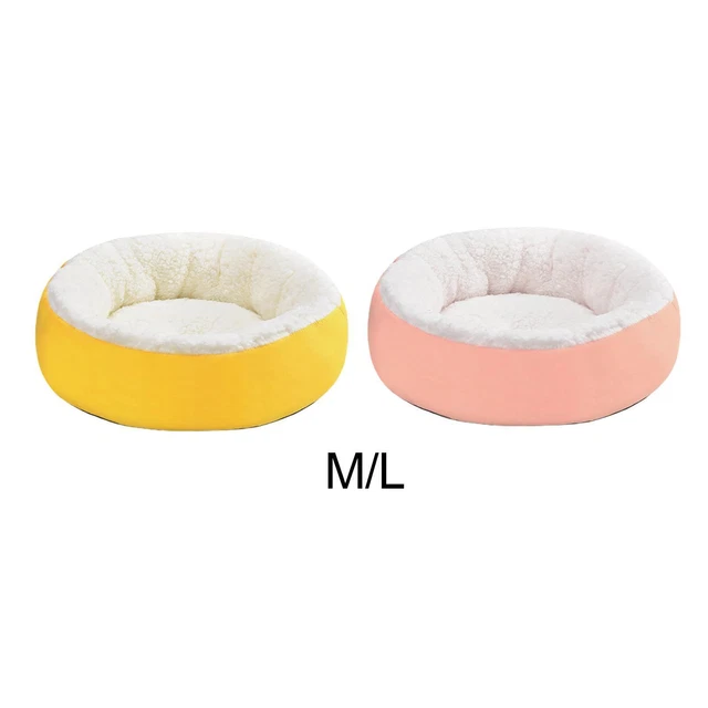 Tapis de couchage en peluche doux pour chat, coussin inférieur antidérapant,