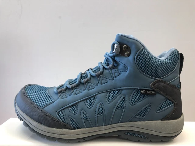 Merrell Simien Waterproof Walking Boots Ladies UK 5 US 7.5 EU 38 REF 2683"