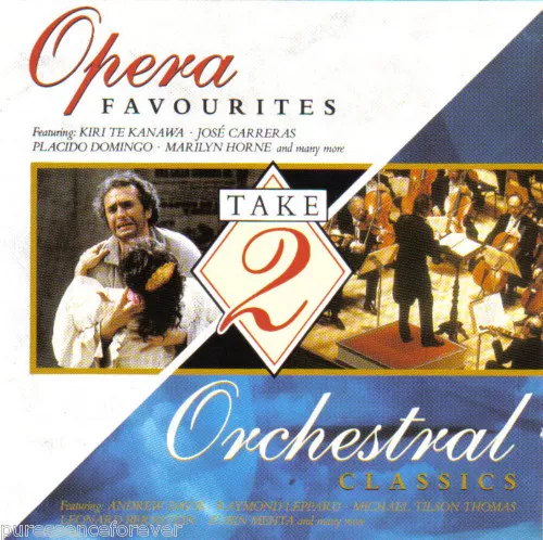 V/A - Take 2: Opera Favourites/Orchestral Classics (UK 29 Tk Double CD Album)