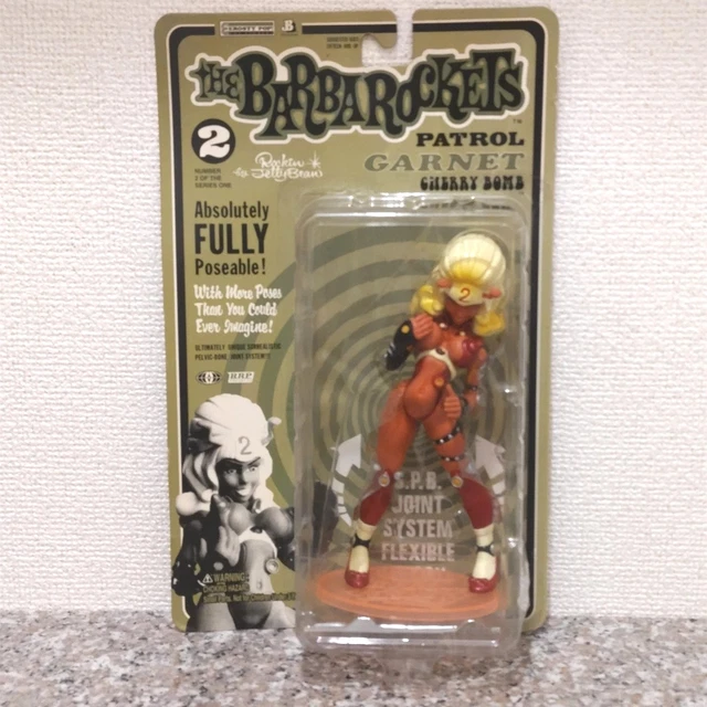 ROCKIN' JELLY BEAN POP-DELIC GIRLS Devil's Cheerleaders Figure