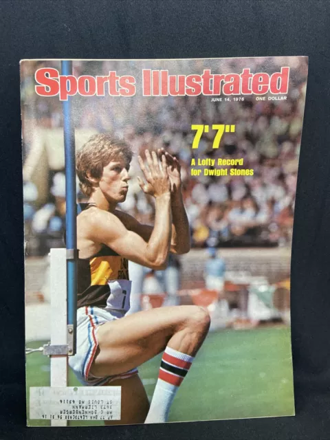 June 14, 1976 Dwight Stones Sports Illustrated