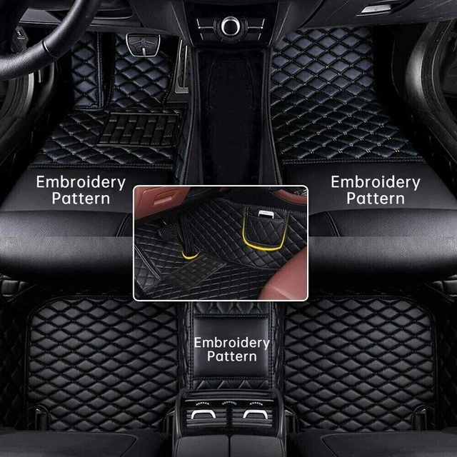 For Lexus IS200t, IS250, IS300, IS350 2000-2023  Luxury Custom Car Floor Mats