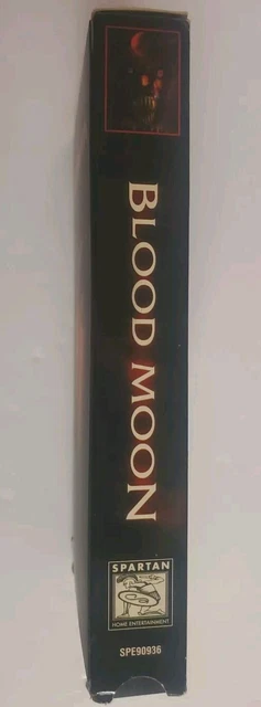 Blood Moon Vhs Horror Tim Curry Grace Jones 2002 Oop Htf Rare $9.99 ...
