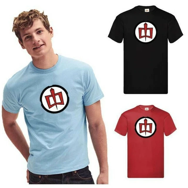 T-shirt Uomo Maglietta Ralph Supermaxieroe The Greatest American Hero sheldon TV