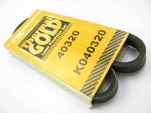 FCI 40320 Serpentine Belt - 0.54" X 32.09" - 4 Ribs