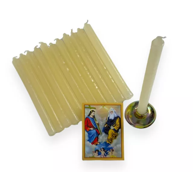 12 Devotional Candles to Divine Providence 12 Velas de la Divina Providencia New